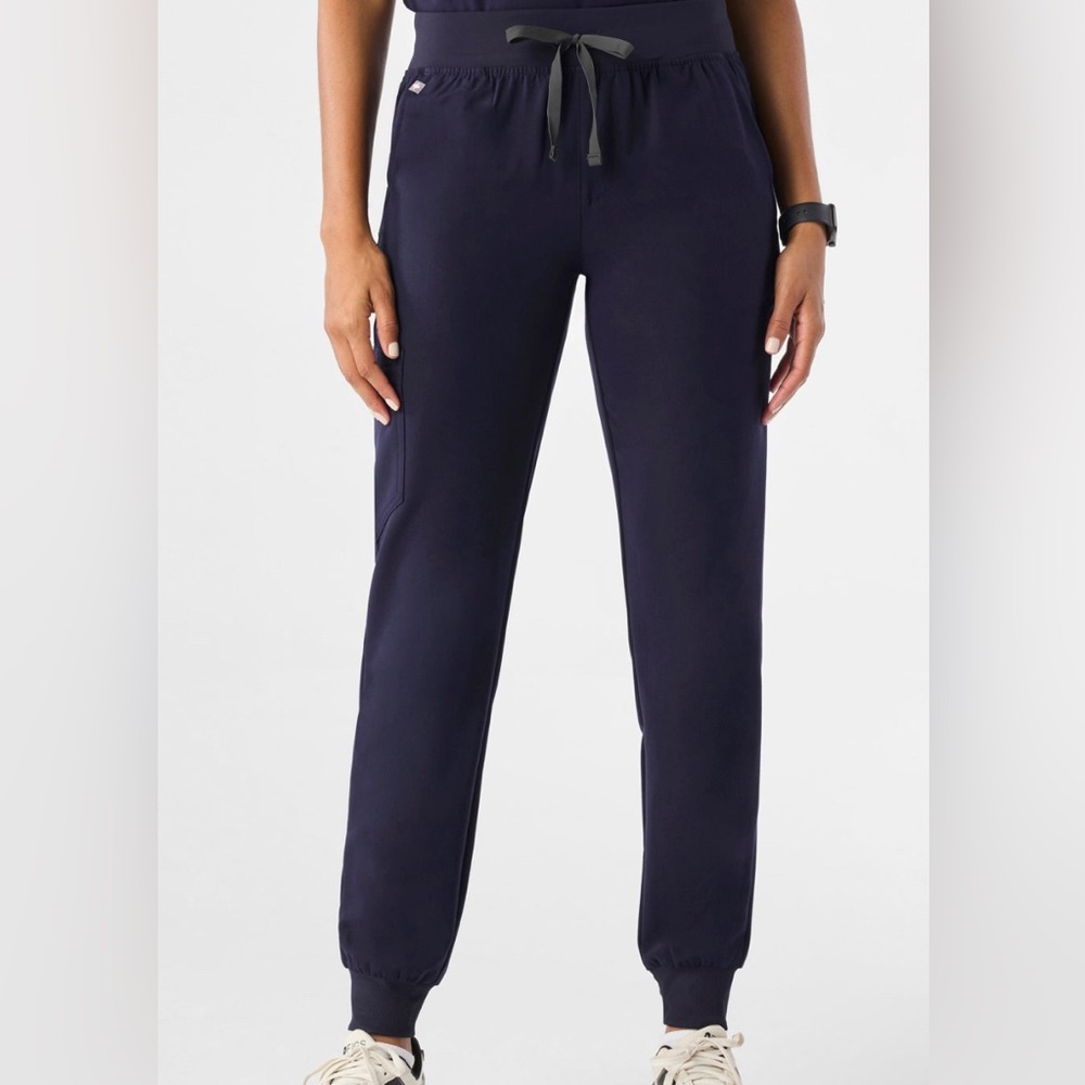 Women's Navy Zamora Jogger Figs Scrub Pants